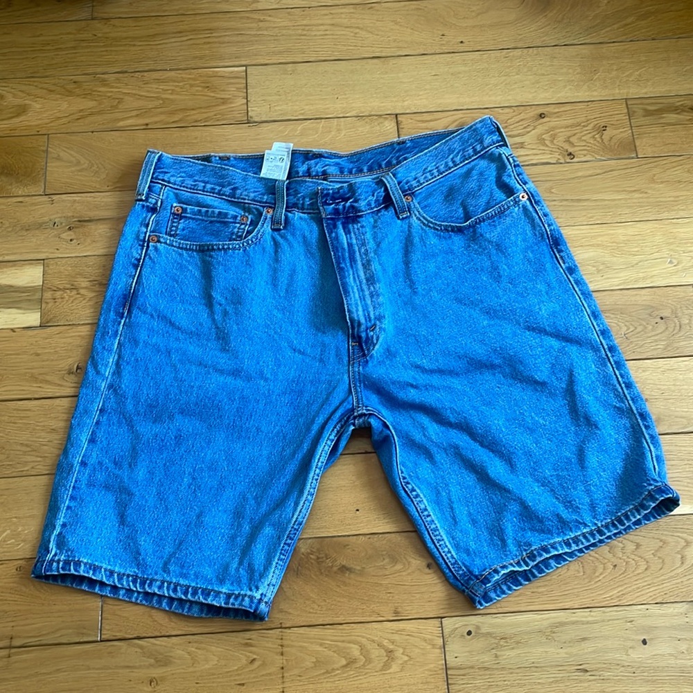 LEVI Strauss &Co 405 Jean denim  shorts